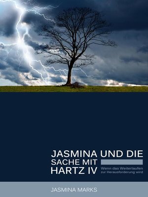 cover image of Jasmina und die Sache mit Hartz IV